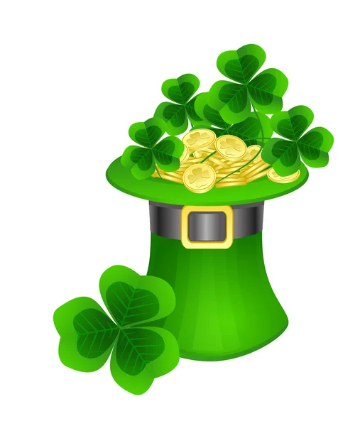 Chapéu St. Patrick —  Vetores de Stock