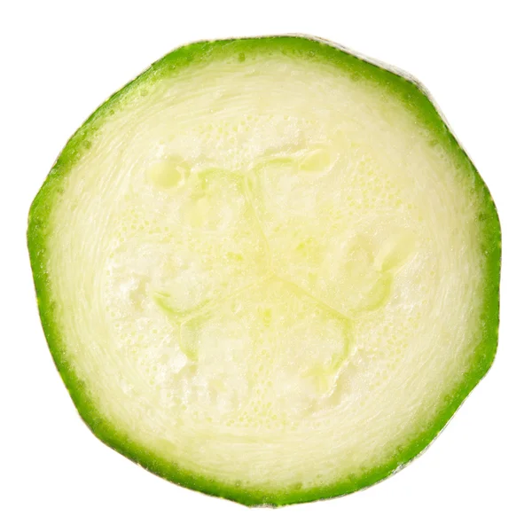 Zucchini slice — Stock Photo, Image