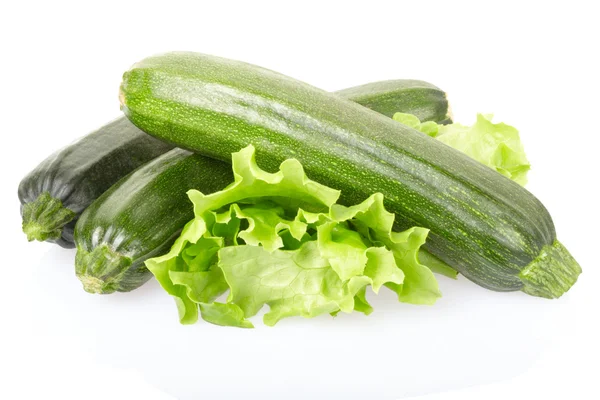 Zucchini or courgette — Stock Photo, Image