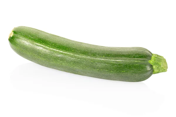Zucchini or courgette isolated — Stock Photo, Image