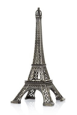 Eiffel tower souvenir clipart