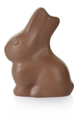 Chocolate bunny clipart