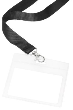 Blank badge or ID clipart