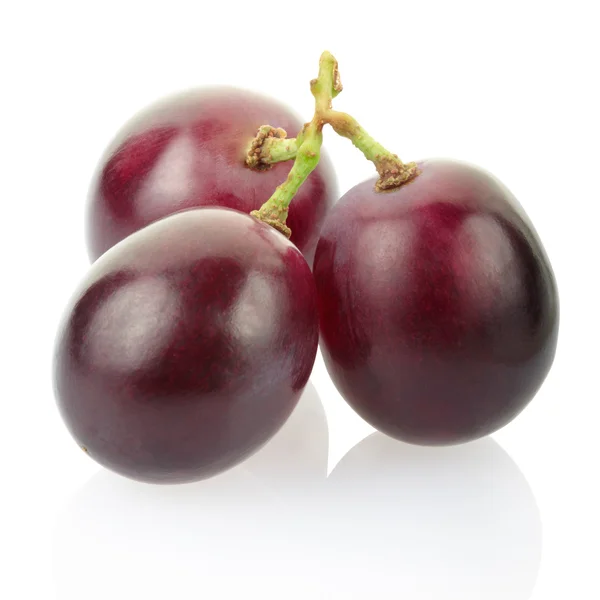 Червоний виноград Ліцензійні Стокові Фото