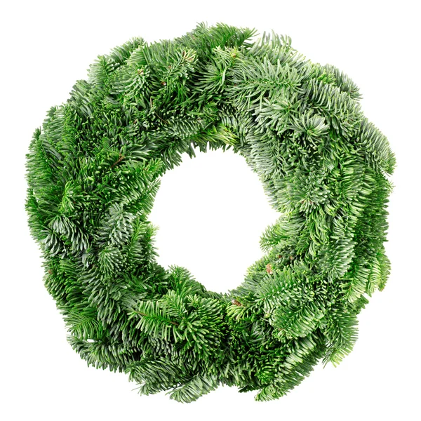 stock image Christmas wreath