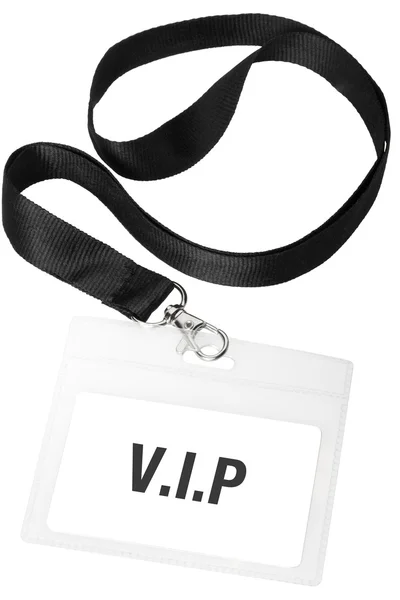 Значок или VIP-пропуск — стоковое фото