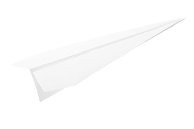 Beyaz Kağıt Uçak