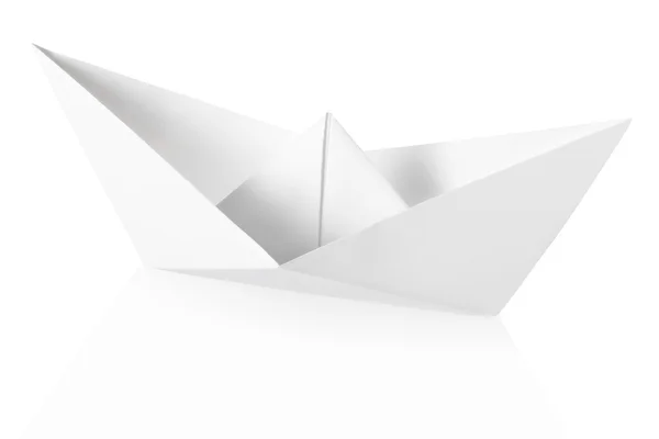 Barco de papel — Foto de Stock