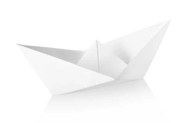 stock image Paper boat