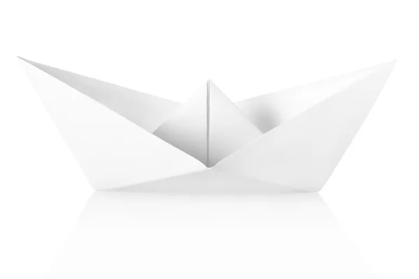 stock image Paper boat