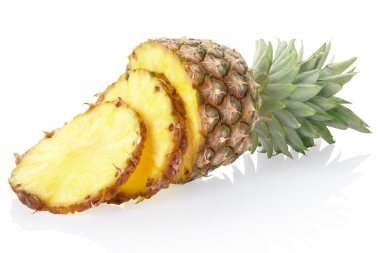 dilimlenmiş ananas