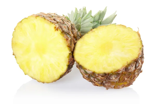 Pineapple cut — Stock Photo, Image