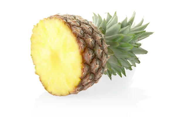 stock image Pineapple section