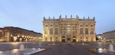 Turin, palazzo madama, İtalya