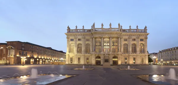 Turijn, palazzo madama, Italië — Stockfoto