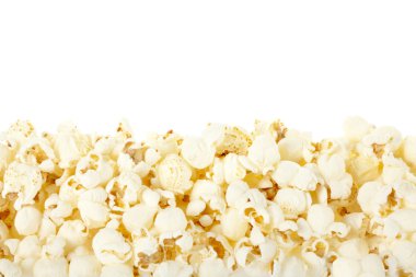 Popcorn border clipart