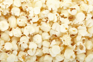 Popcorn background clipart