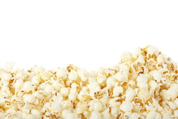 Popcorn grens — Stockfoto