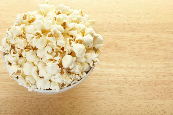 Mísa popcornu — Stock fotografie