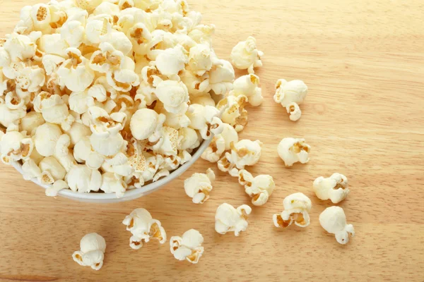 Popcorn bowl — Stock Photo, Image
