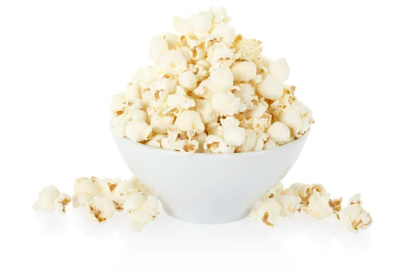 Popcorn kom — Stockfoto