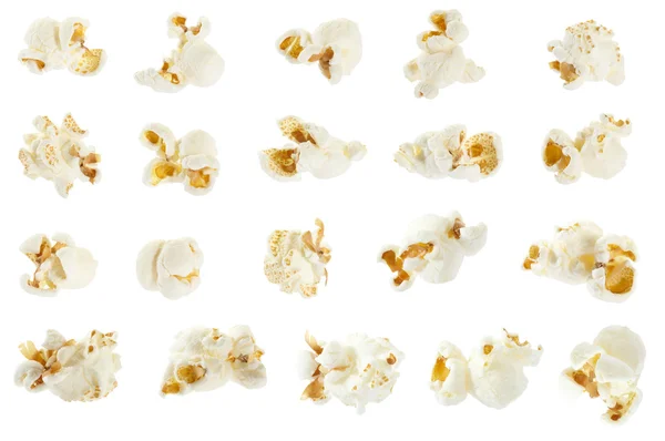Popcorn collectie — Stockfoto