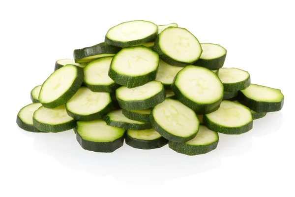 Zucchini pile — Stock Photo, Image