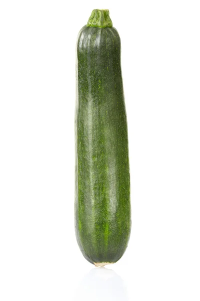 Einzelne Zucchini — Stockfoto
