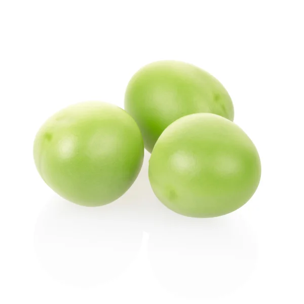 Groene erwten — Stockfoto