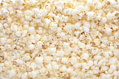 Popcorn background clipart