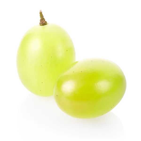 Groene druif bessen — Stockfoto