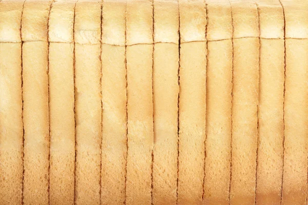 烤好的面包背景 — 图库照片