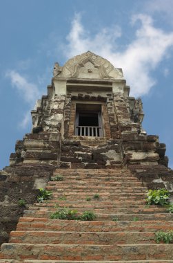 Antik saldırın ayutthaya içinde