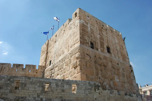 Иерусалимская башня — стоковое фото