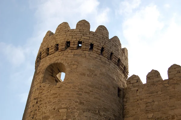 Башня города Баку — стоковое фото