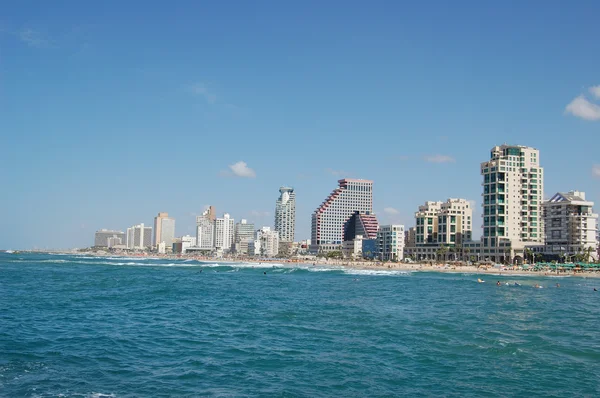 มุมมอง Tel-Aviv — ภาพถ่ายสต็อก
