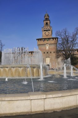 Sforzesco'nın Kalesi