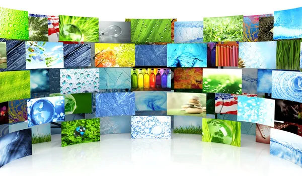 Collection of images — Stock Photo, Image