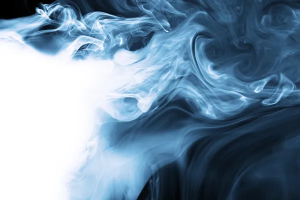 Рефлекторный дым — стоковое фото
