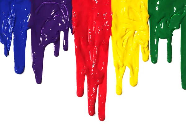 stock image Paint dripping