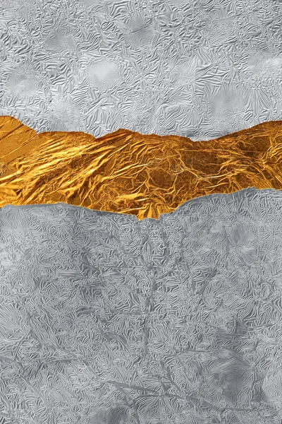 Gümüş ve altın arka plan — Stok fotoğraf