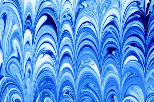 青い大理石 — ストック写真