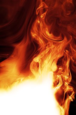 Fire abstract clipart