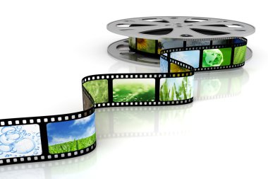 Film reel clipart