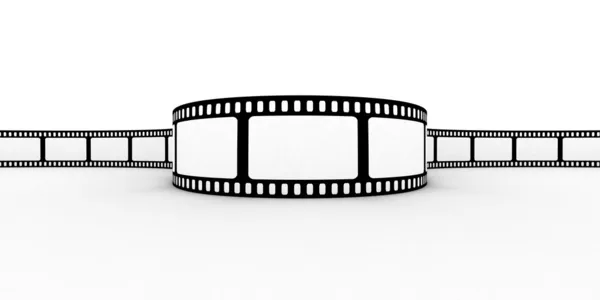 Blank film strip — Stock Photo, Image