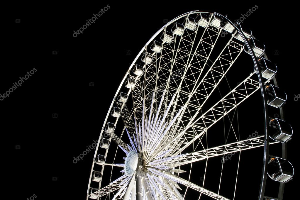 Ferris Wheel — Stock Photo © Ssilver 9437420