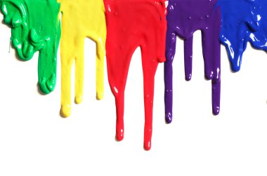 Paint dripping clipart