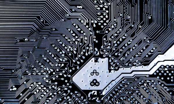 Detailed circuit board — Stock Photo, Image