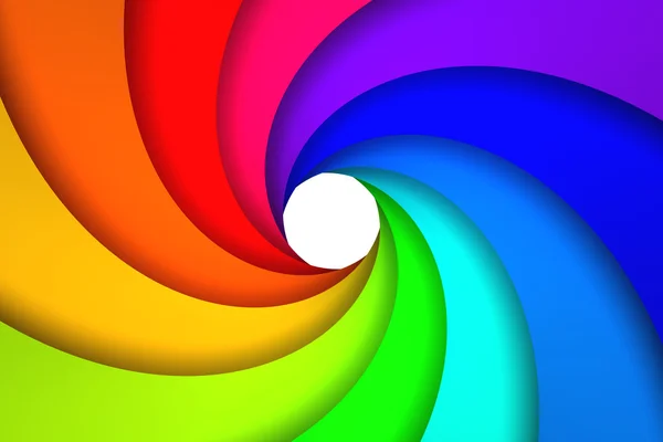 Kolorowe spirala — Zdjęcie stockowe