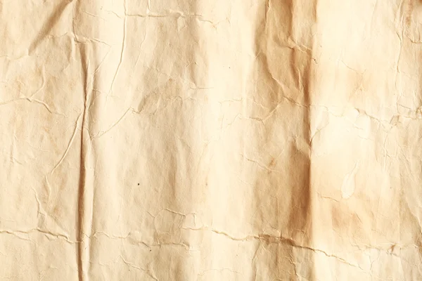 Морщинистая бумага — стоковое фото